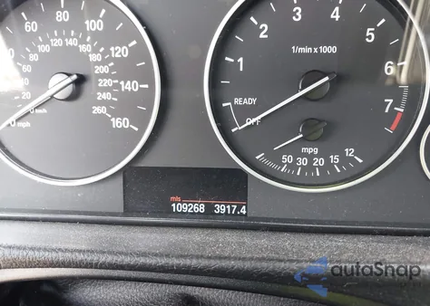 2013 BMW 328I xDrive z USA, uszkodzony, nr VIN WBA3B3C50DF542361